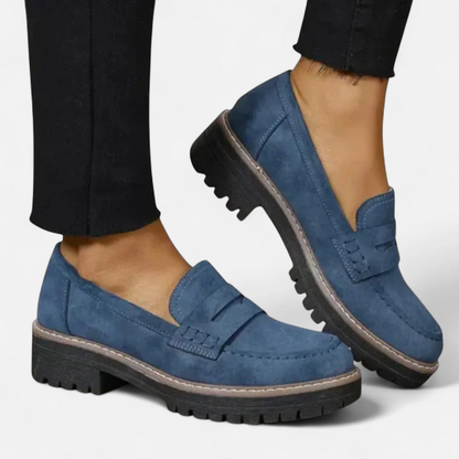 Wren Women's Loafers - back view