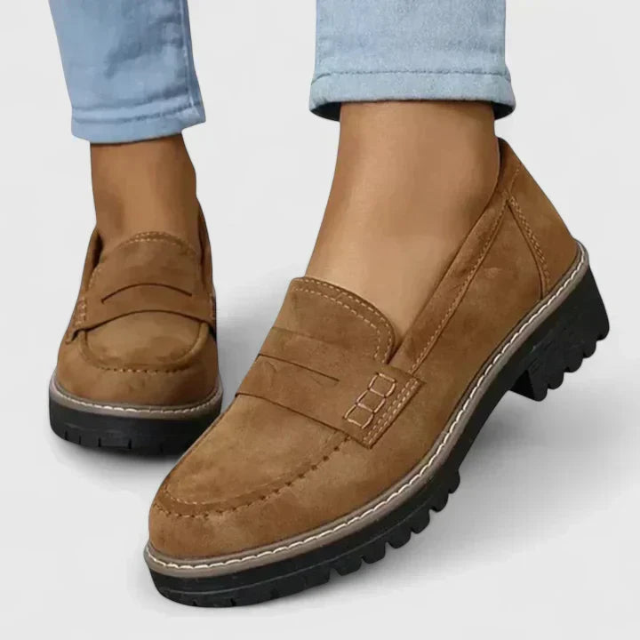 Giselle Women's Loafers - back view