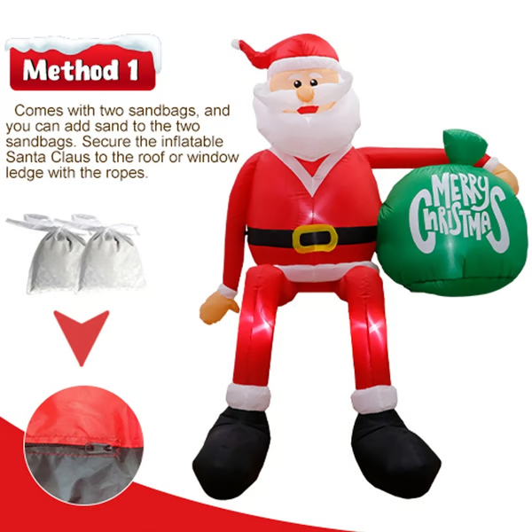 Ember Portable Christmas Decoration - fabric and finish detail