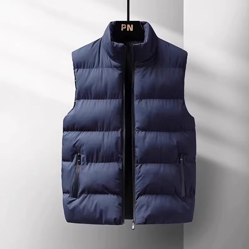 Thea Women's Puffer Jacket - fabric and finish detail