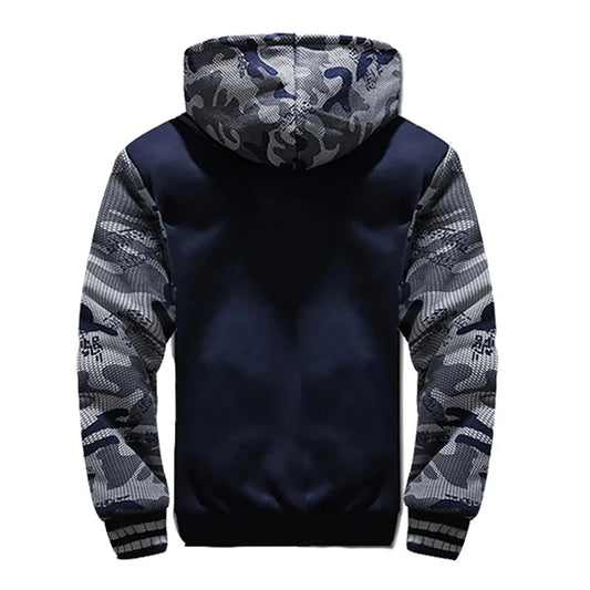 Quill Men's Hoodie - styled view