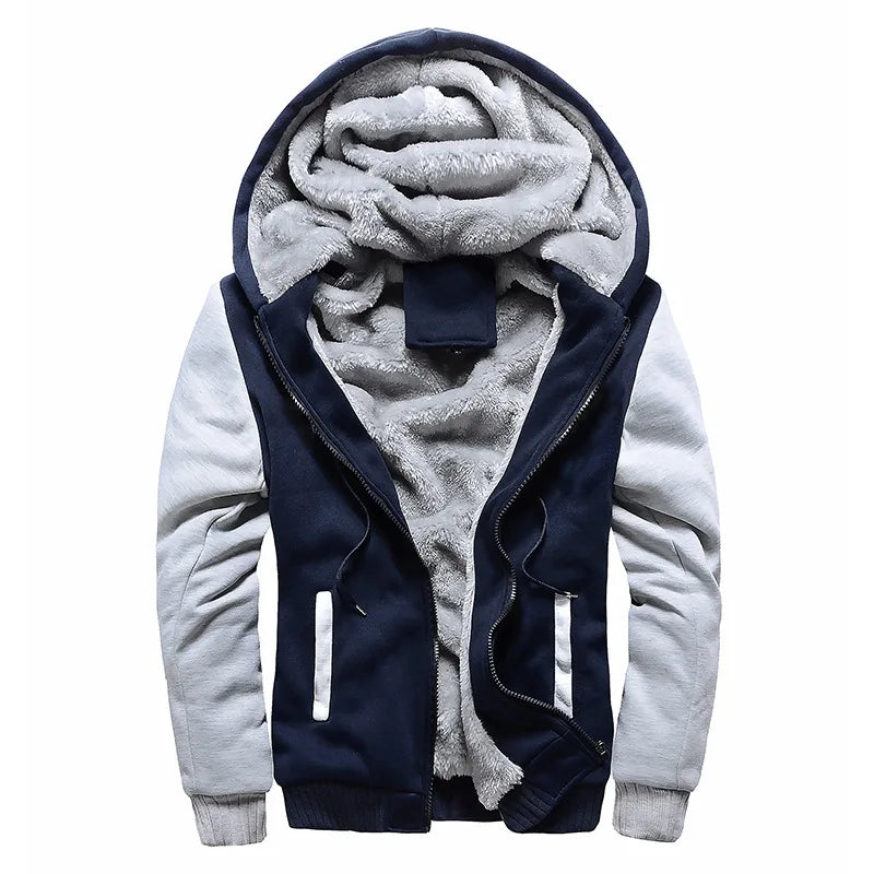 Quill Men's Hoodie - back view