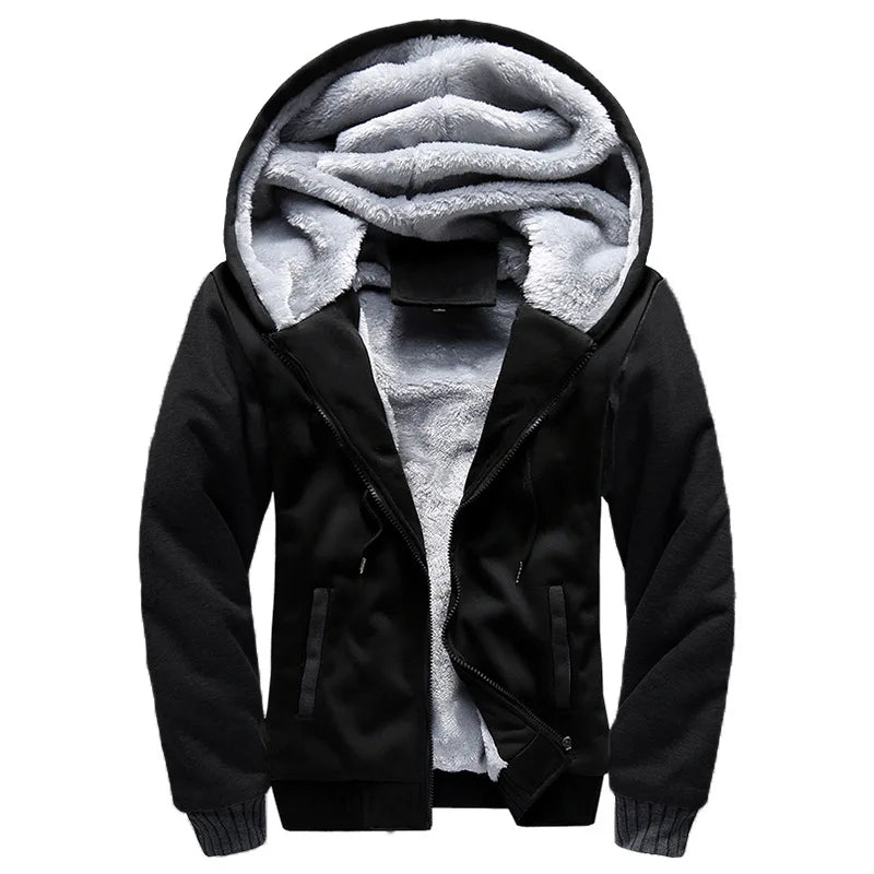 Quill Men's Hoodie - flat lay
