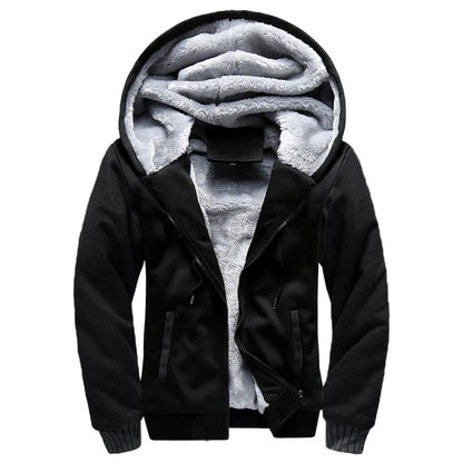 Quill Men's Hoodie - flat lay