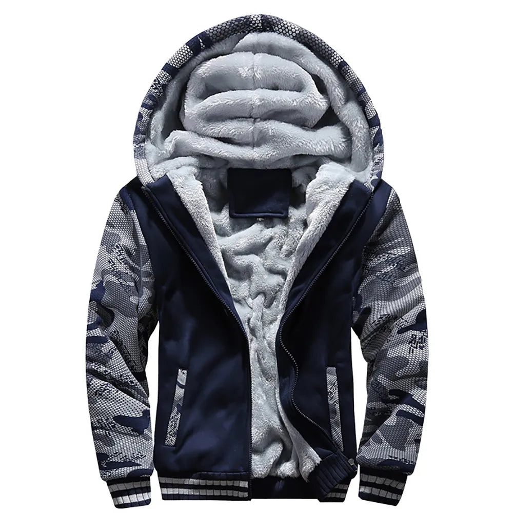 Quill Men's Hoodie - front view