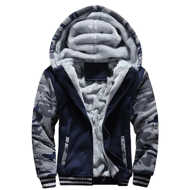 Quill Men's Hoodie - front view