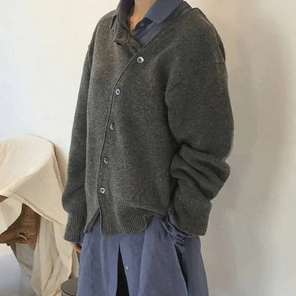 Edith Women's Asymmetric Jacket - full-length view