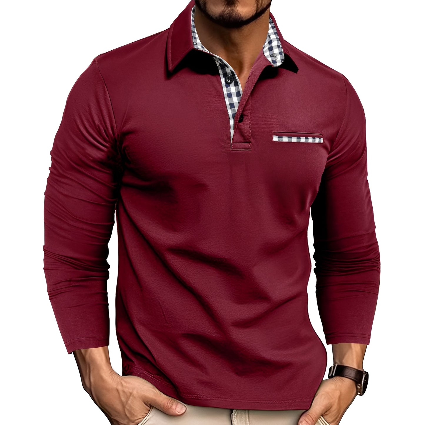 Barnaby Men's Shirt - back view