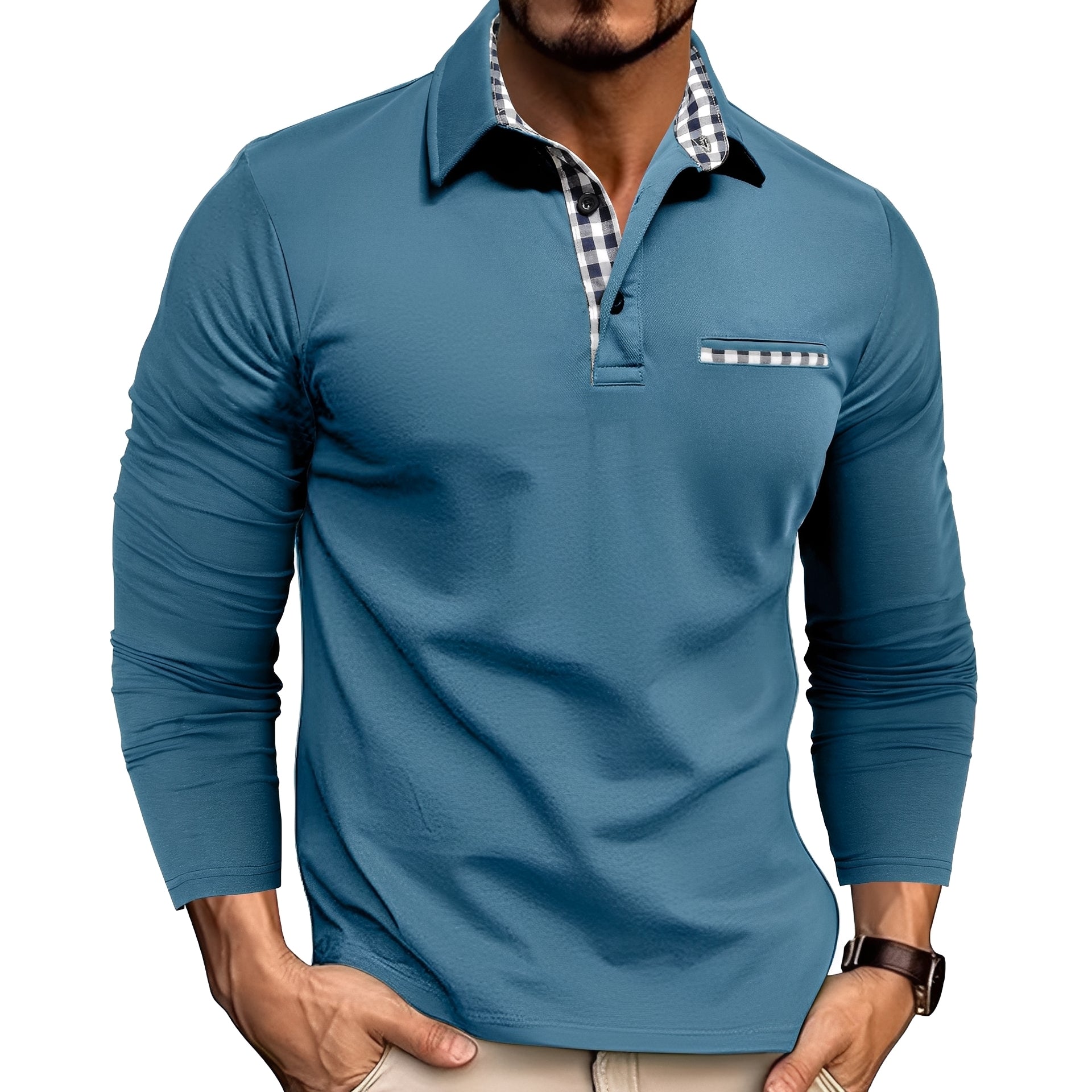Barnaby Men's Shirt - full-length view