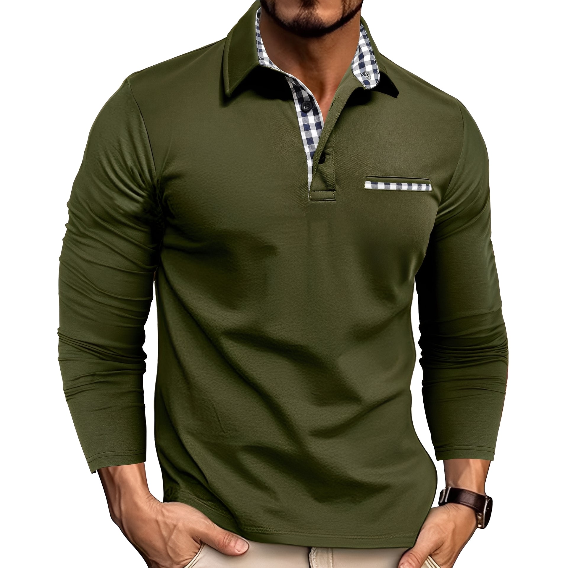 Barnaby Men's Shirt - front view