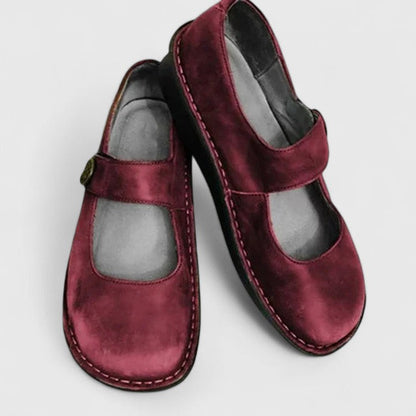 Wilda Women's Shoes - fabric and finish detail