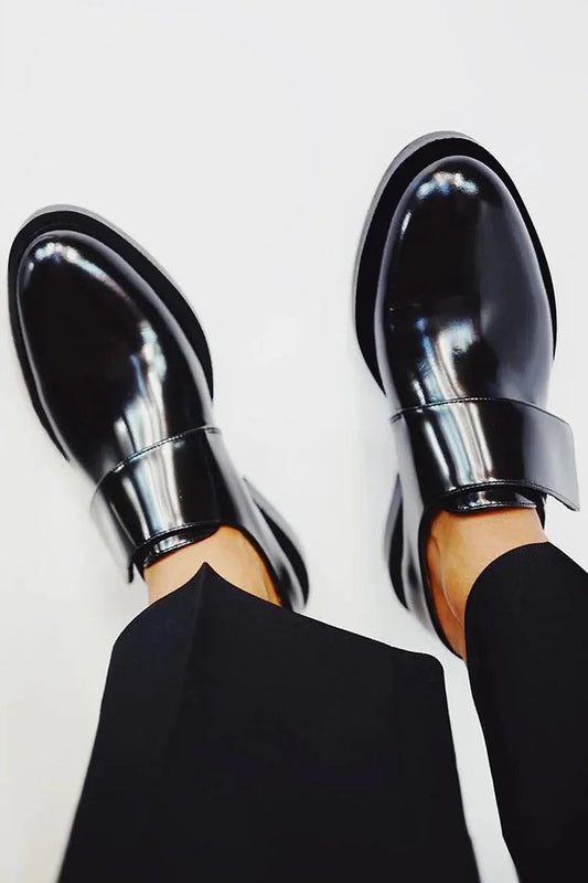 Elena Women's Loafers - styled view
