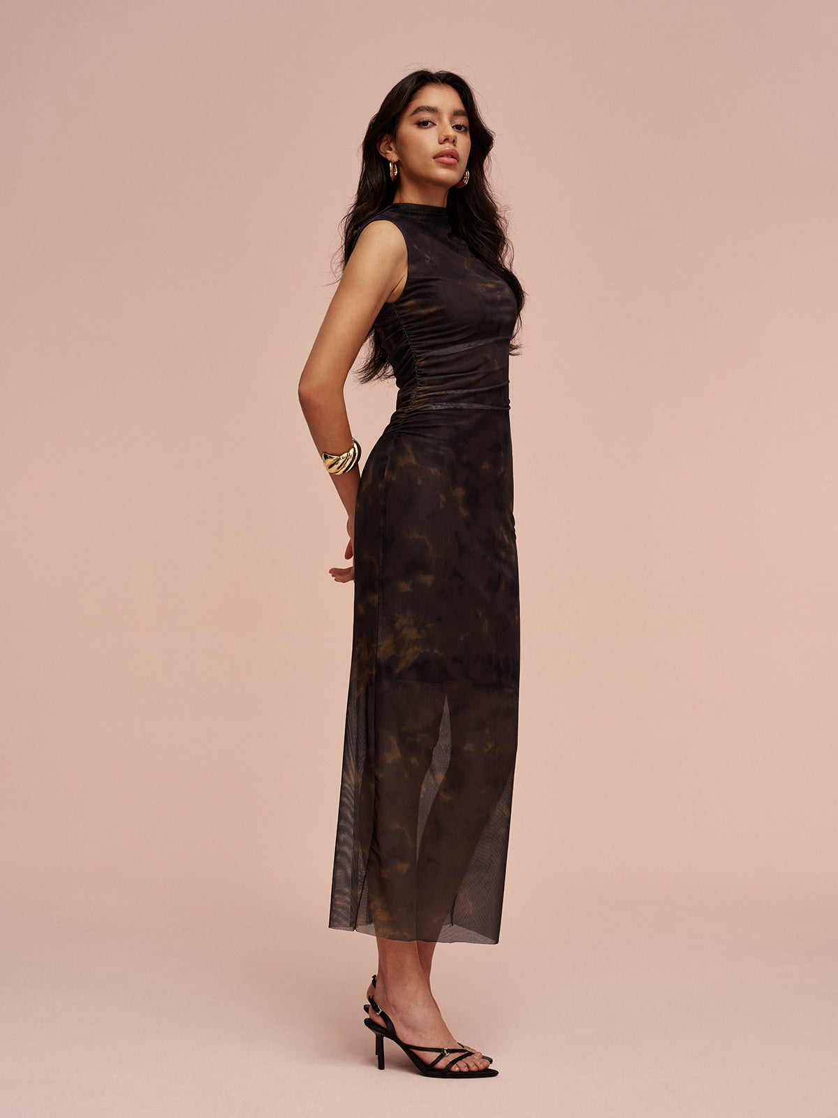 Astrid Women's Dress - back view