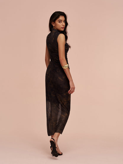 Astrid Women's Dress - flat lay