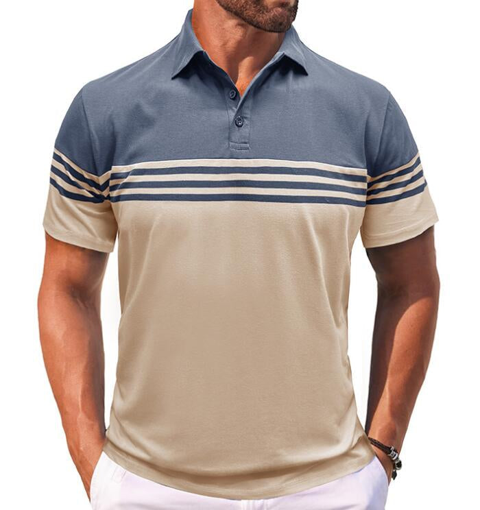 Gray Men's Shirt - front view