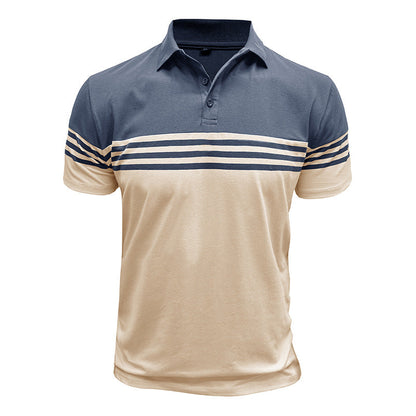 Gray Men's Shirt - styled view