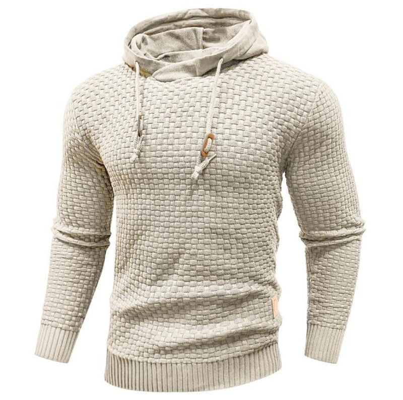 Flynn Men's Hoodie - fabric and finish detail