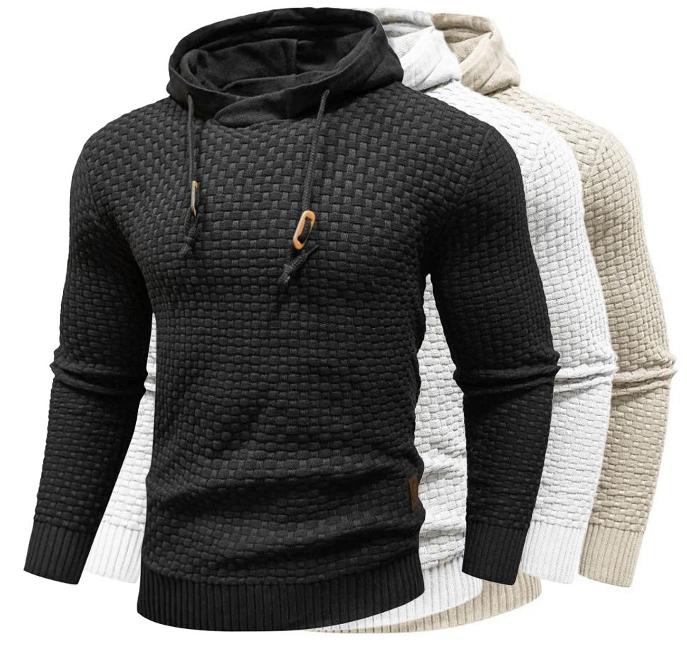 Flynn Men's Hoodie - full-length view