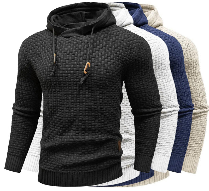 Flynn Men's Hoodie - close-up detail