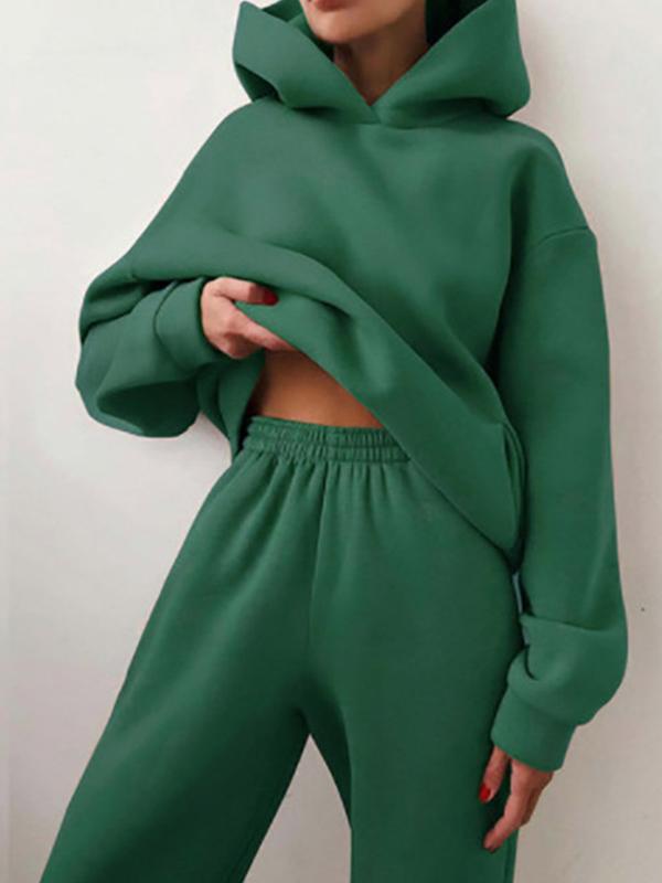 Yvette Women's Oversized Joggers - back view