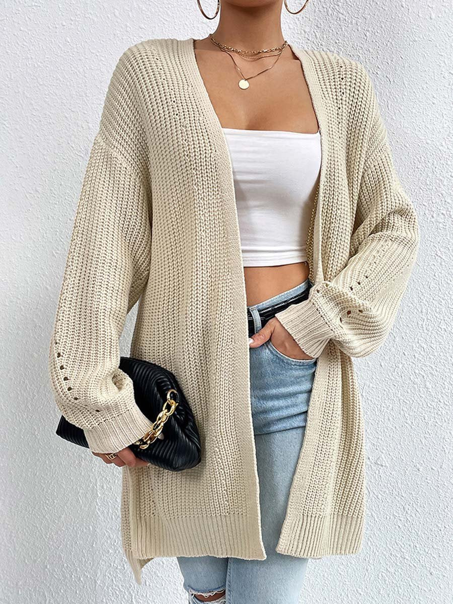 Iris Women's Oversized Cardigan - front view