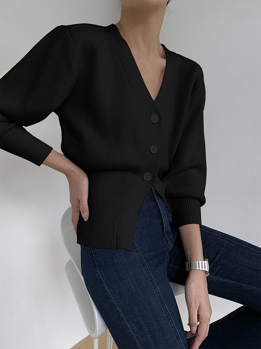 Mabel Women's Cardigan - styled view