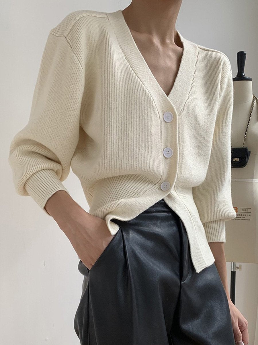 Mabel Women's Cardigan - front view