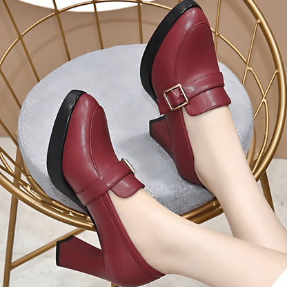 Eloise Women's Platform Loafers - full-length view