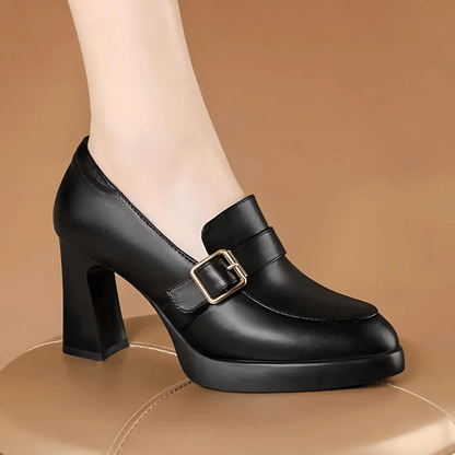 Eloise Women's Platform Loafers - front view