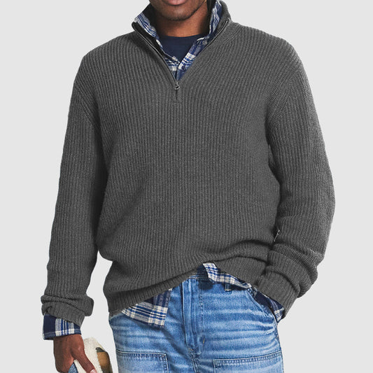 Elias Men's Sweater - front view