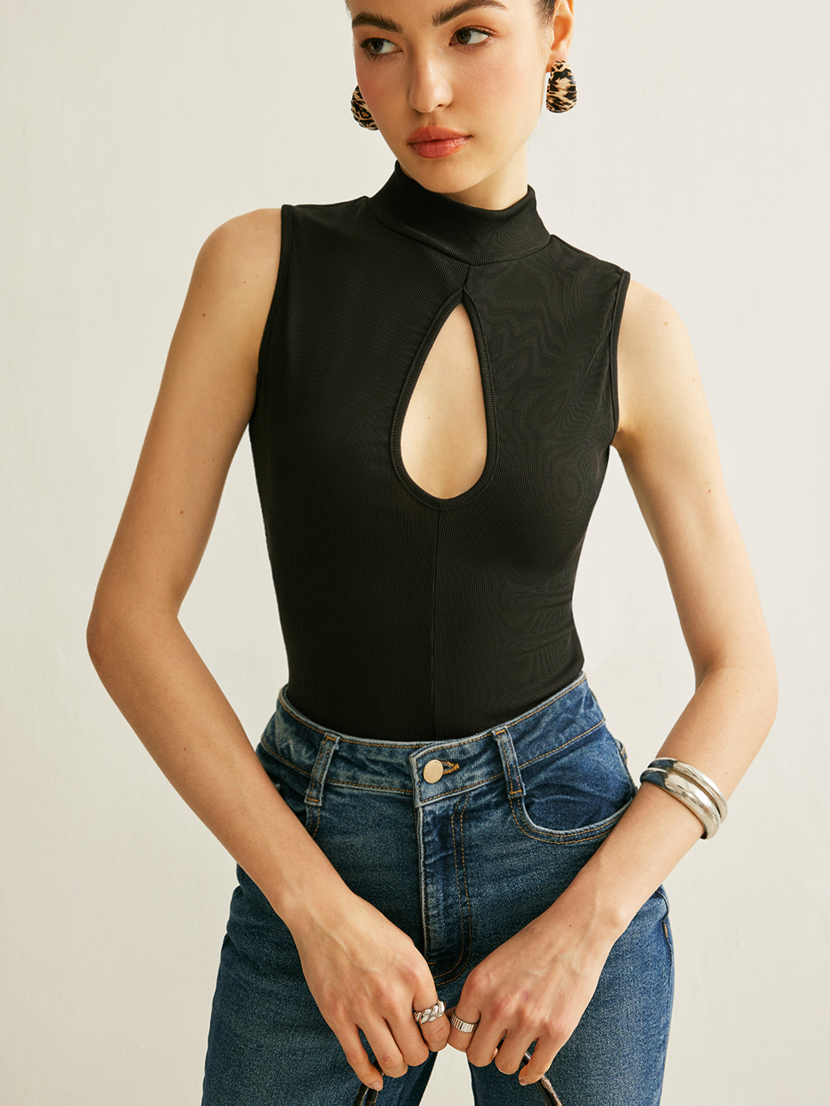 Ava Women's Top - front view