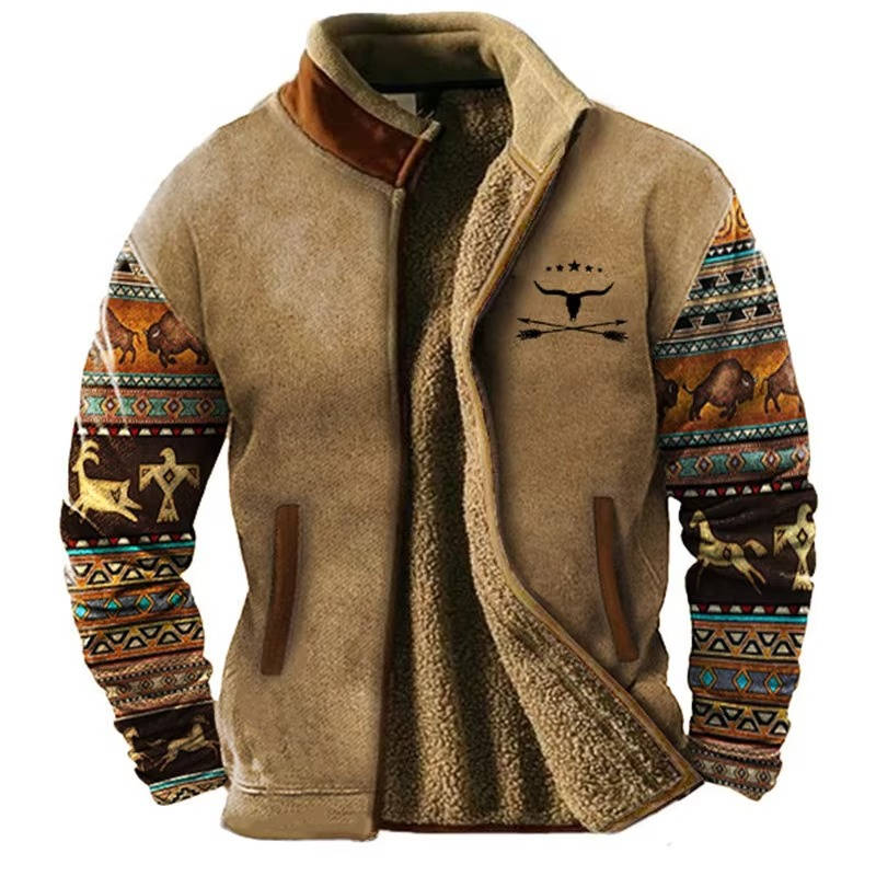 Otis Men's Jacket - back view