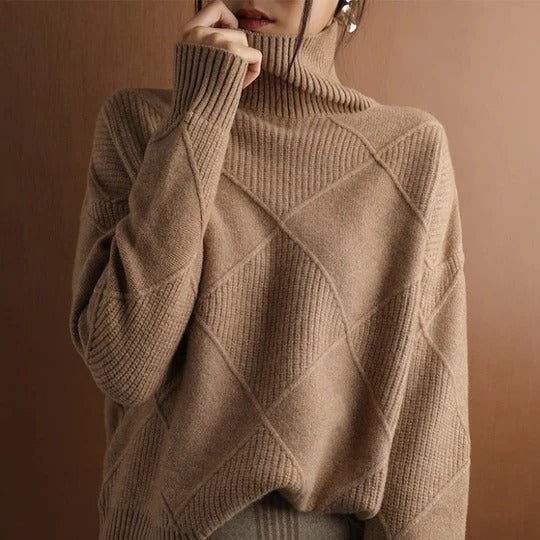 Nadia Women's Sweater - styled view