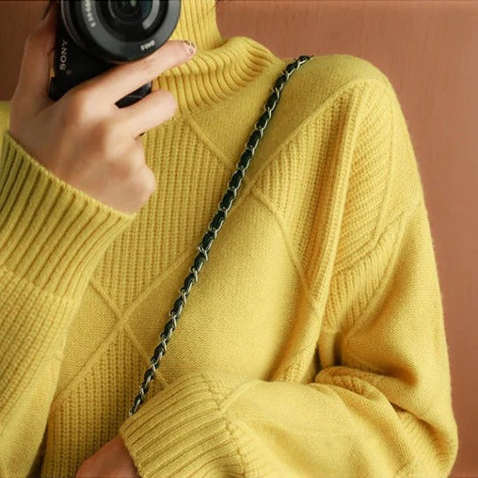 Nadia Women's Sweater - styled view