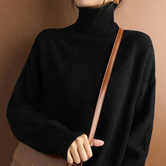 Nadia Women's Sweater - close-up detail