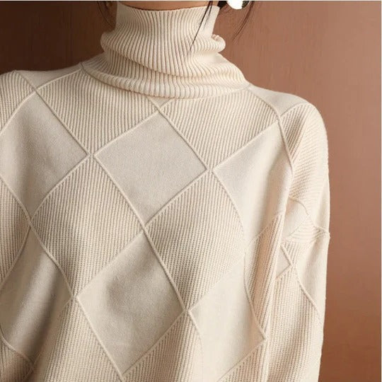 Nadia Women's Sweater - shown in use