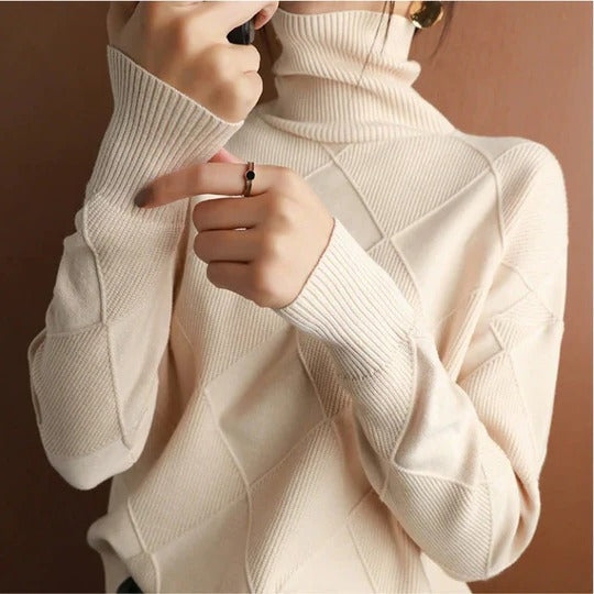 Nadia Women's Sweater - front view