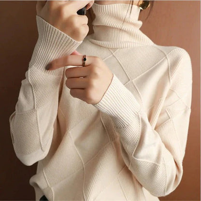 Nadia Women's Sweater - front view