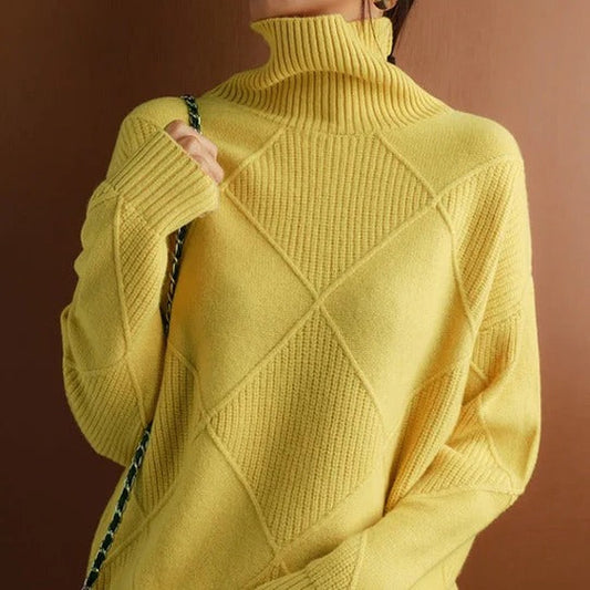 Nadia Women's Sweater - front view