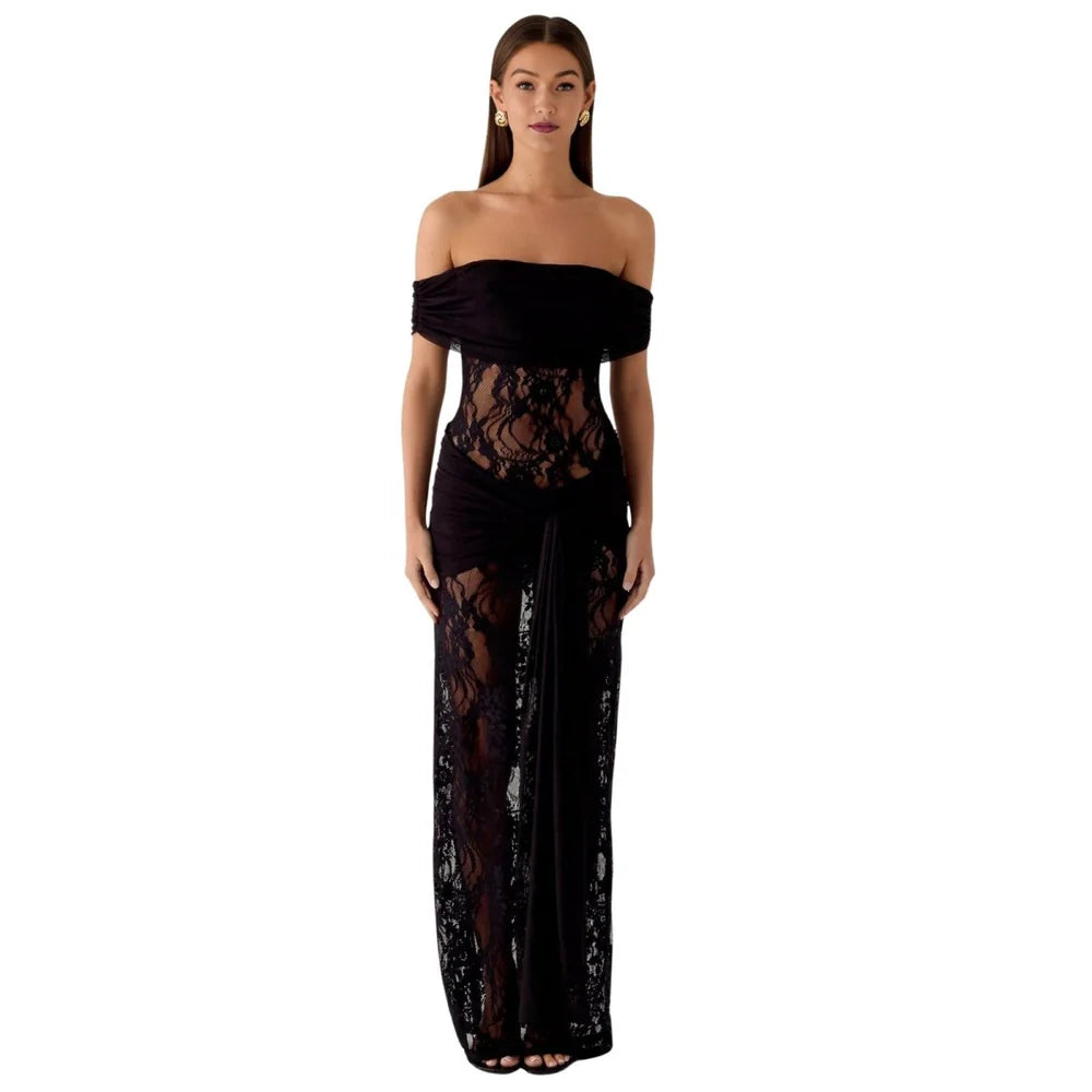 Faye Women's Dress - back view