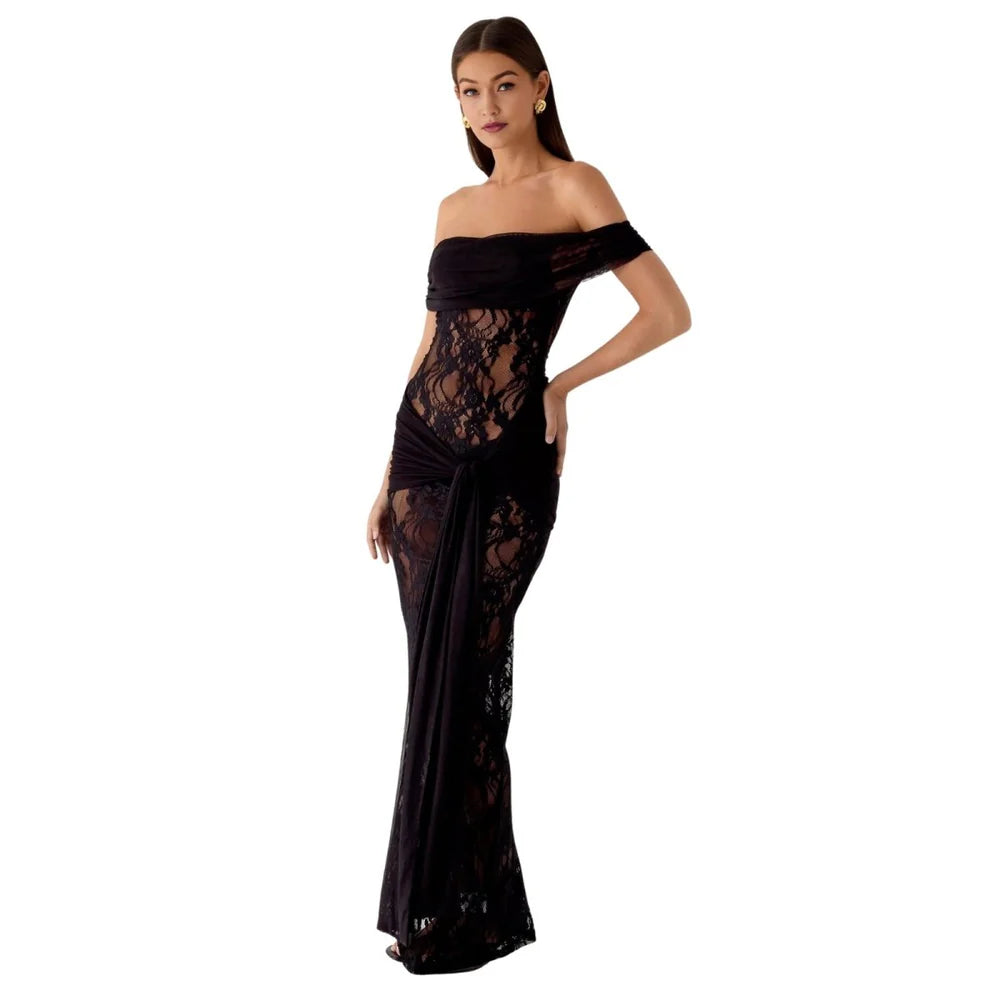 Faye Women's Dress - full-length view