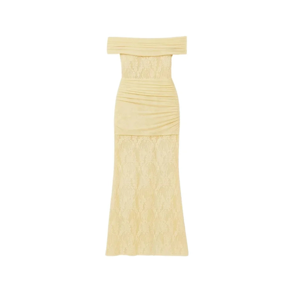 Faye Women's Dress - fabric and finish detail