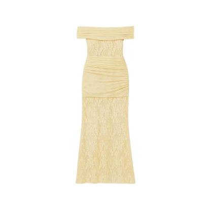 Faye Women's Dress - fabric and finish detail