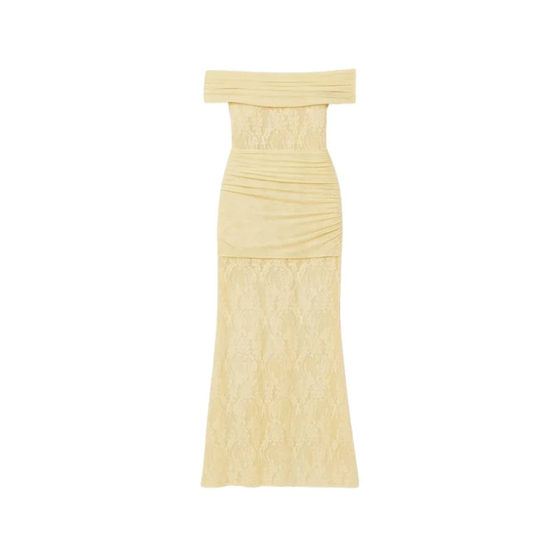 Faye Women's Dress - fabric and finish detail