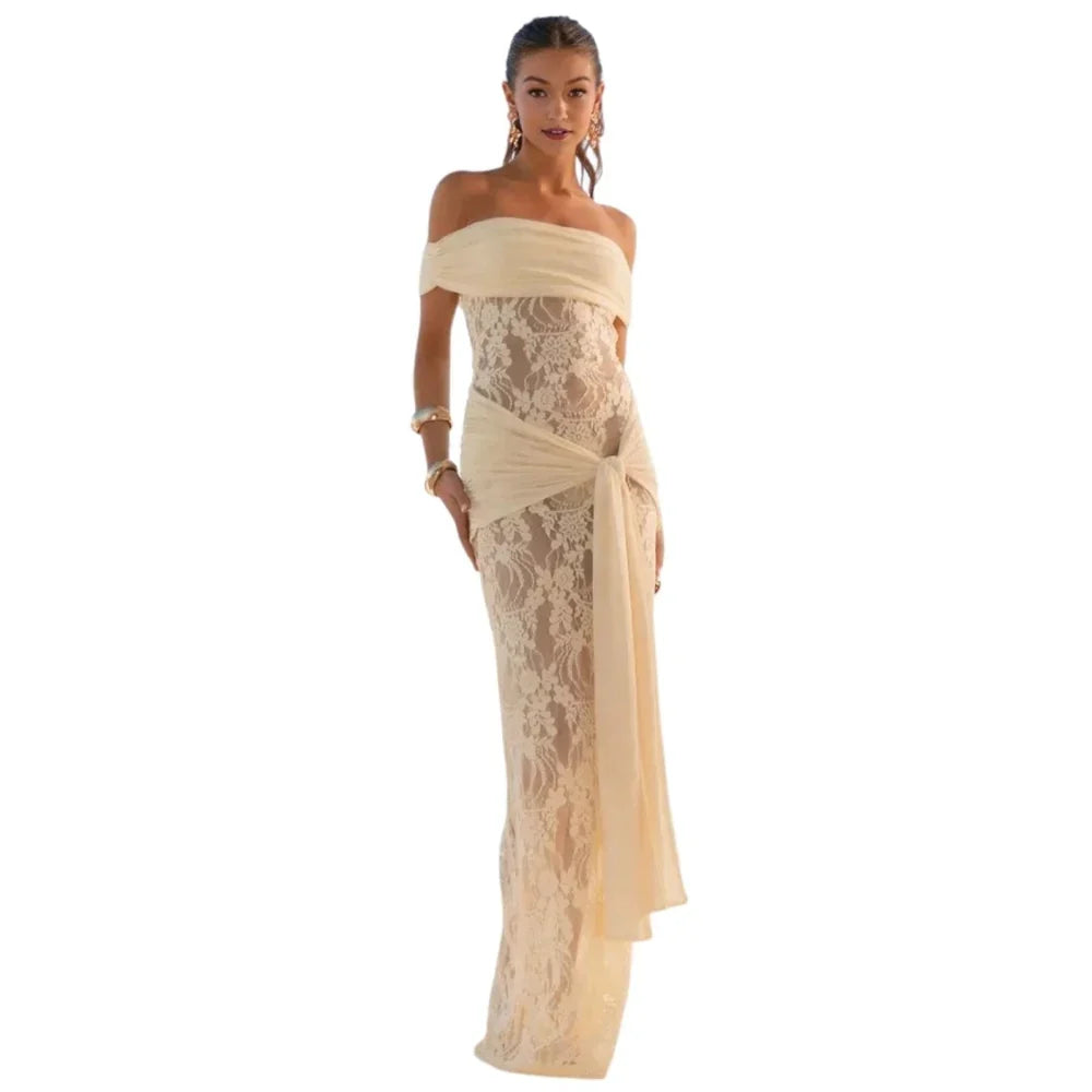Faye Women's Dress - styled view