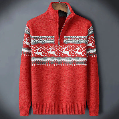 Wilder Men's Sweater - styled view