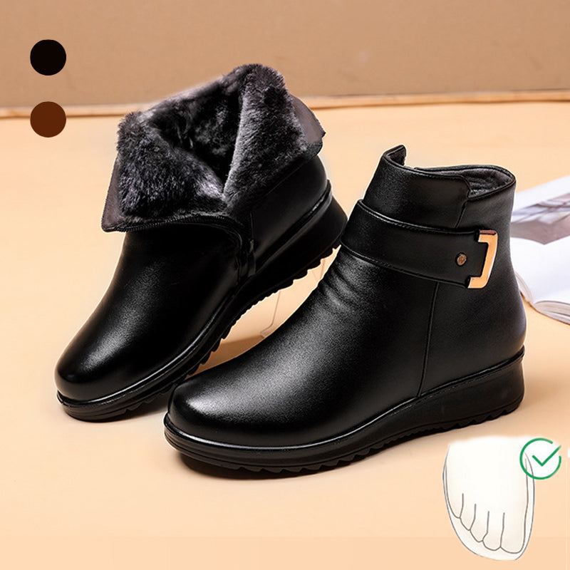 Talia Women's Ankle Boots - styled view