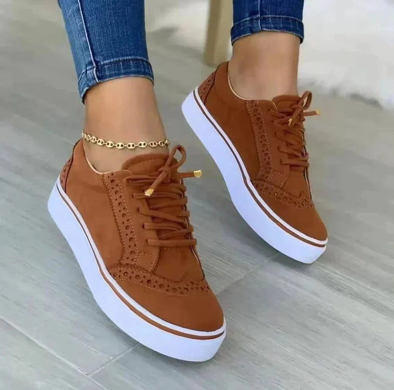 Zadie Women's Oxfords - front view