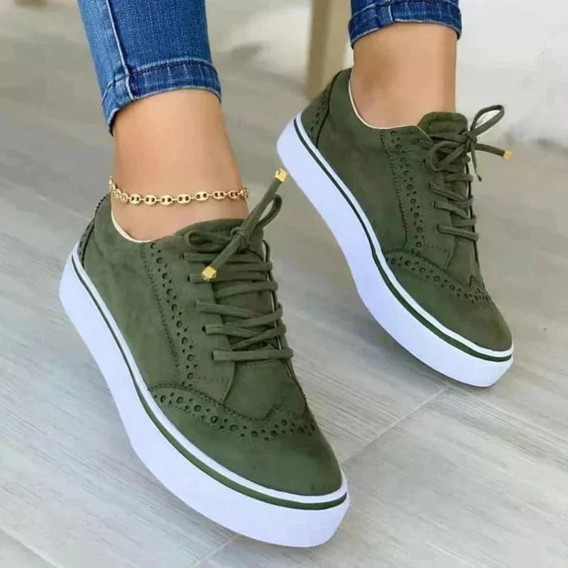 Zadie Women's Oxfords - styled view
