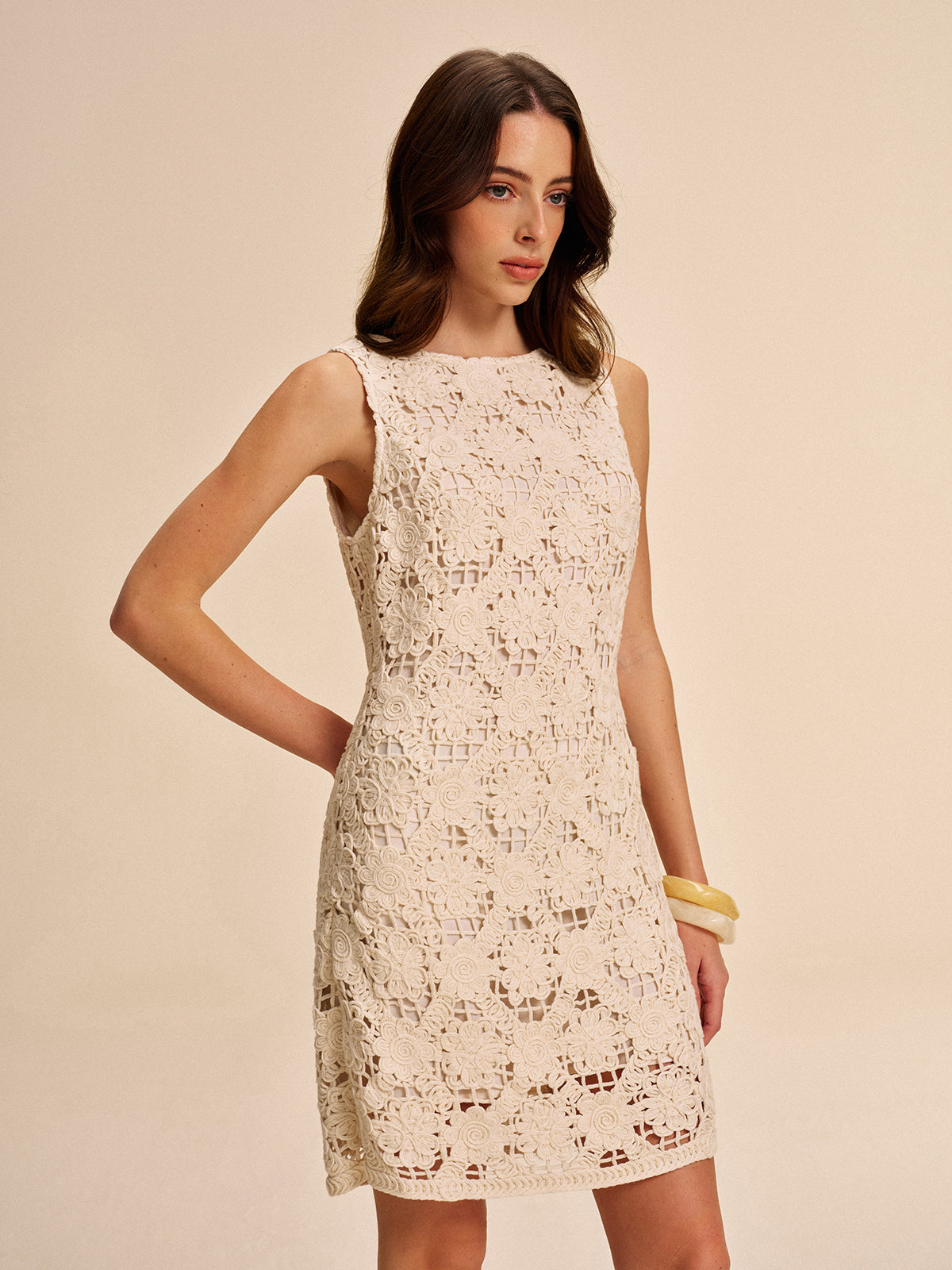 Vienna Women's Dress - full-length view